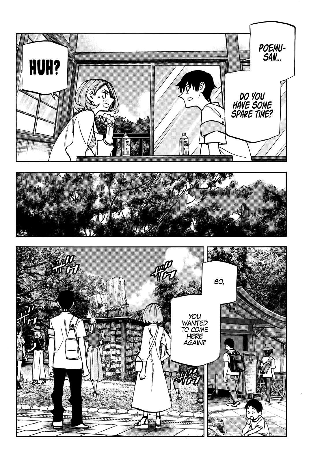 The Story Between a Dumb Prefect and a High School Girl with an Inappropriate Skirt Length chapter 23 page 37