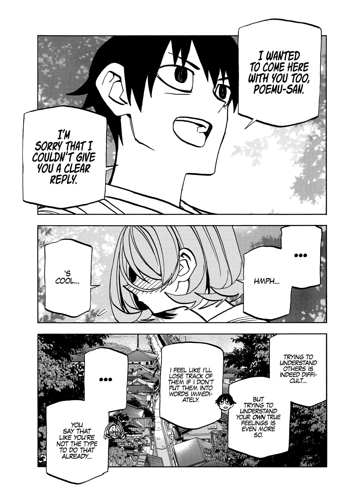 The Story Between a Dumb Prefect and a High School Girl with an Inappropriate Skirt Length chapter 23 page 40