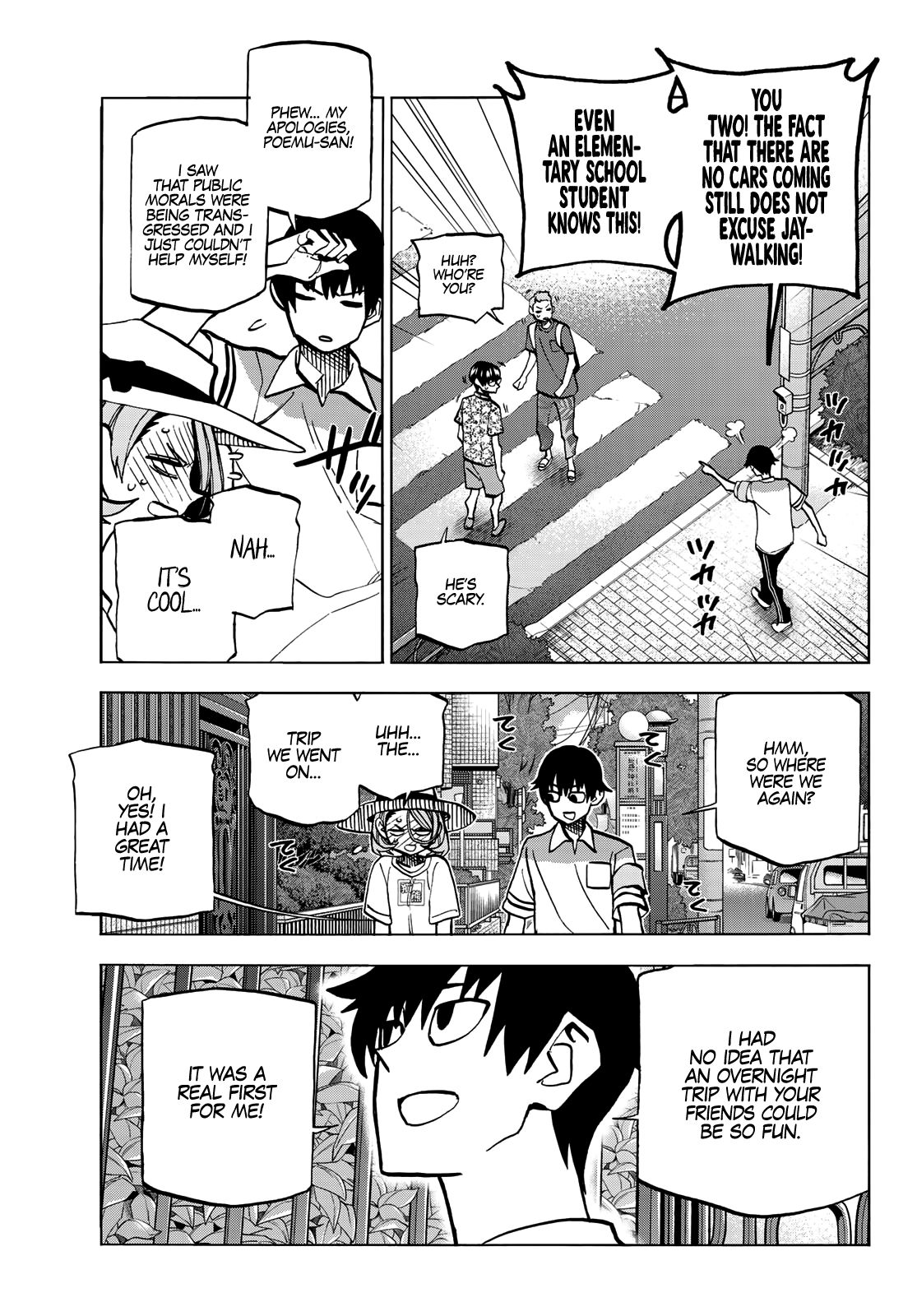 The Story Between a Dumb Prefect and a High School Girl with an Inappropriate Skirt Length chapter 24 page 10