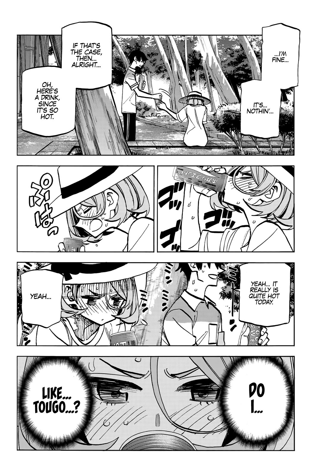 The Story Between a Dumb Prefect and a High School Girl with an Inappropriate Skirt Length chapter 24 page 15