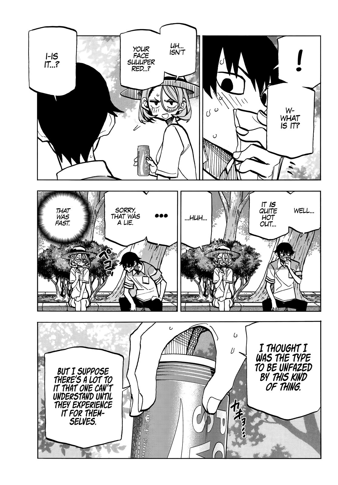 The Story Between a Dumb Prefect and a High School Girl with an Inappropriate Skirt Length chapter 24 page 18