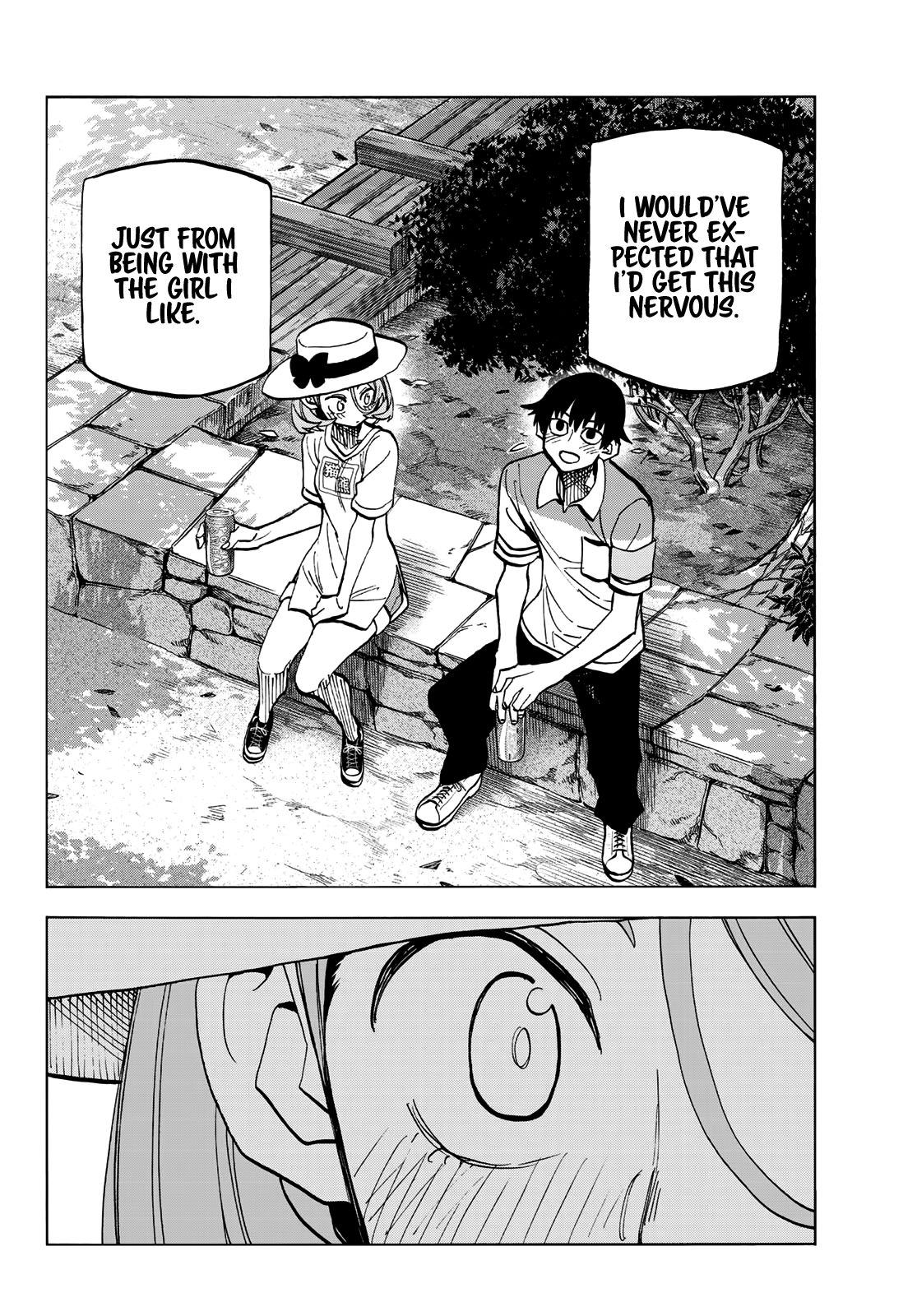 The Story Between a Dumb Prefect and a High School Girl with an Inappropriate Skirt Length chapter 24 page 19