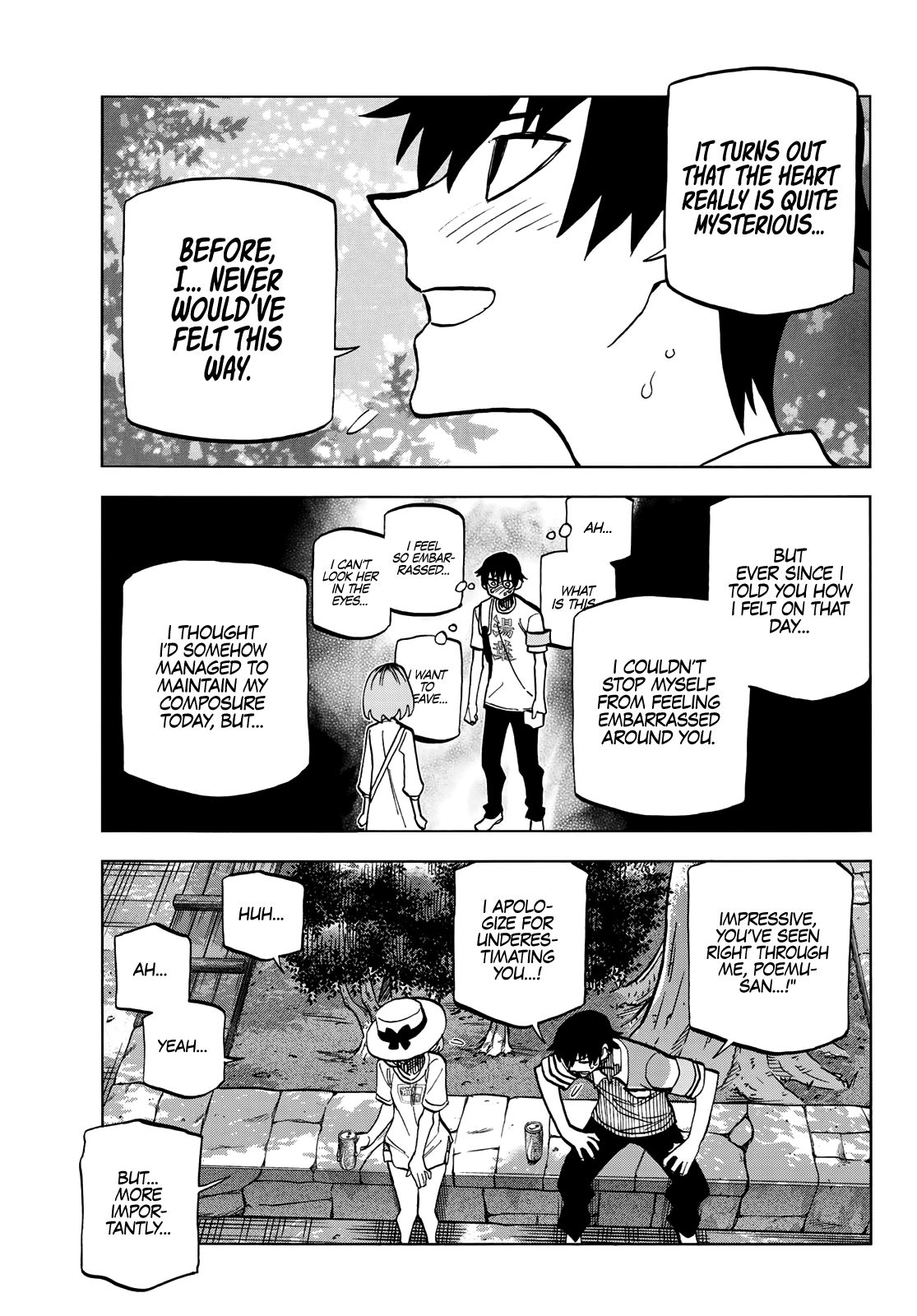 The Story Between a Dumb Prefect and a High School Girl with an Inappropriate Skirt Length chapter 24 page 20