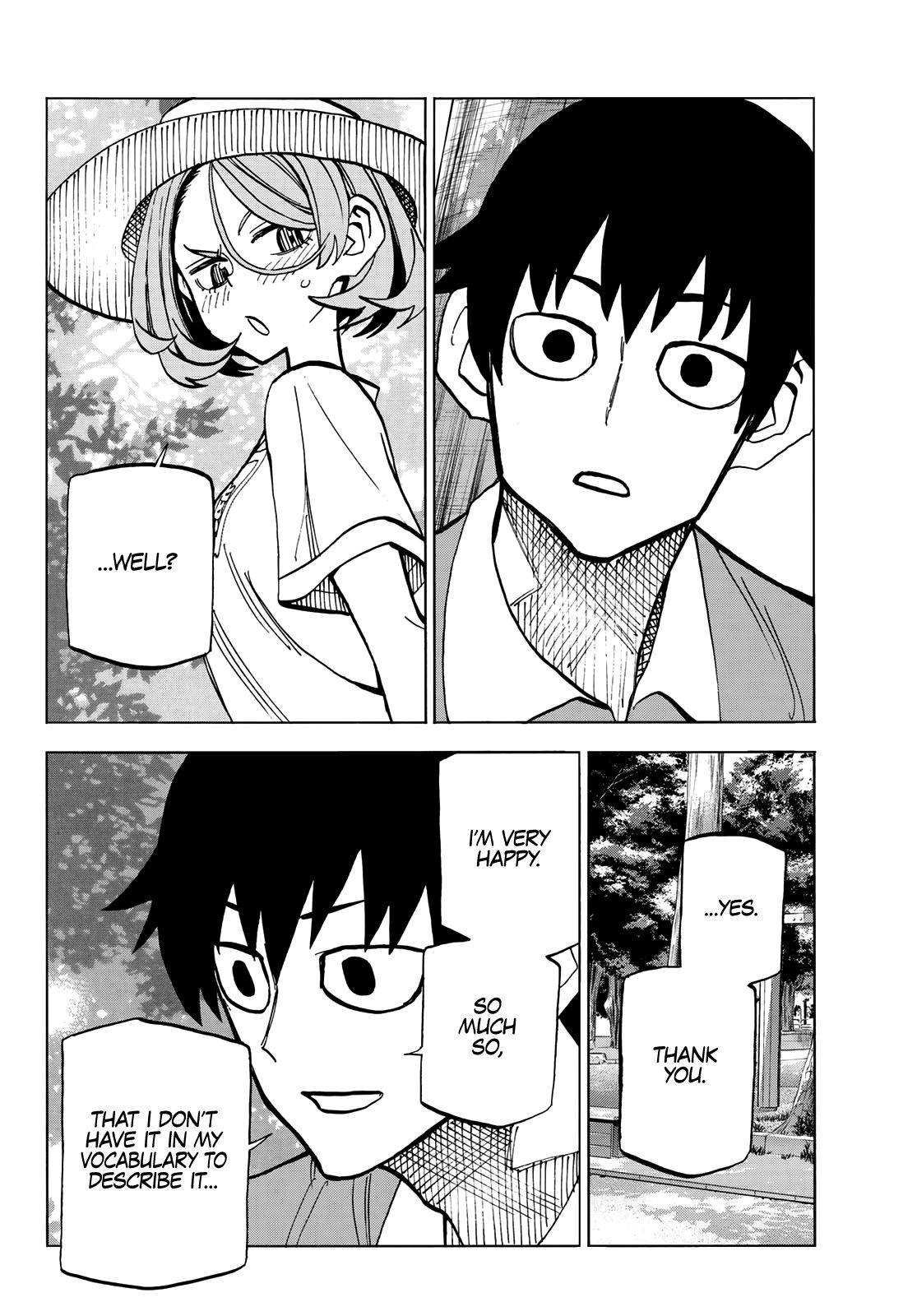 The Story Between a Dumb Prefect and a High School Girl with an Inappropriate Skirt Length chapter 24 page 23