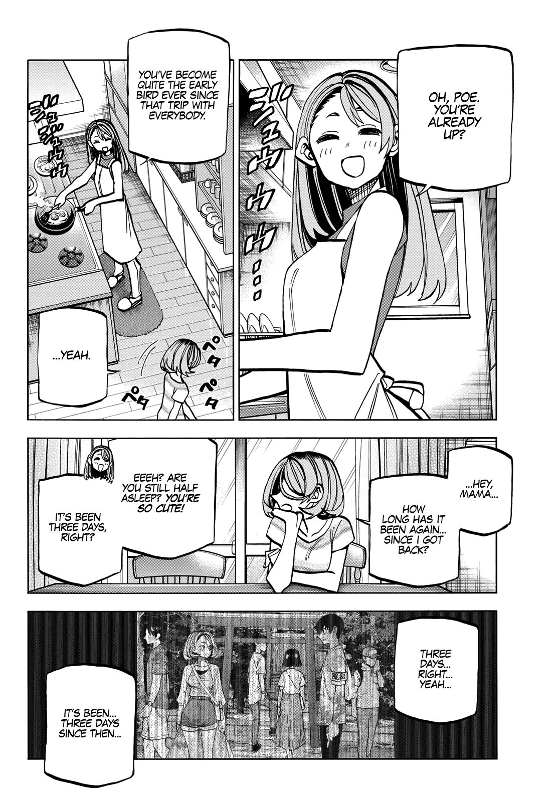 The Story Between a Dumb Prefect and a High School Girl with an Inappropriate Skirt Length chapter 24 page 5