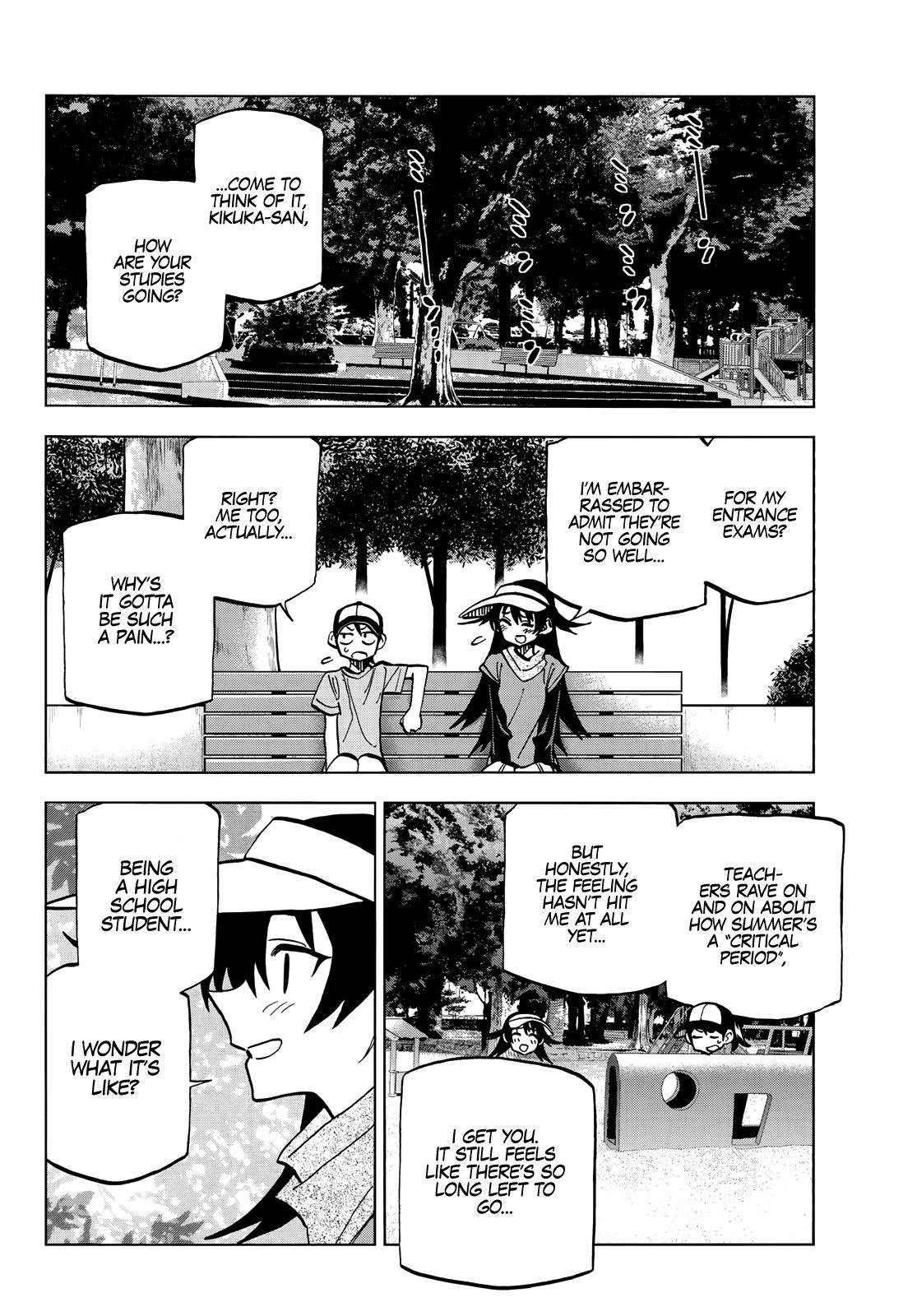 The Story Between a Dumb Prefect and a High School Girl with an Inappropriate Skirt Length chapter 25 page 17