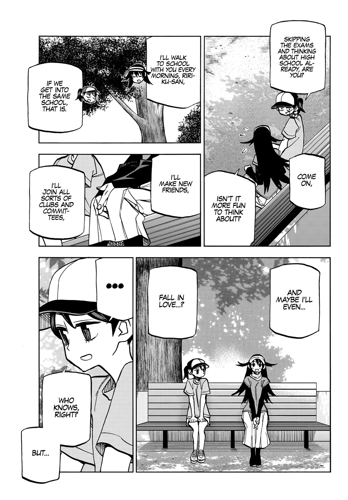 The Story Between a Dumb Prefect and a High School Girl with an Inappropriate Skirt Length chapter 25 page 18