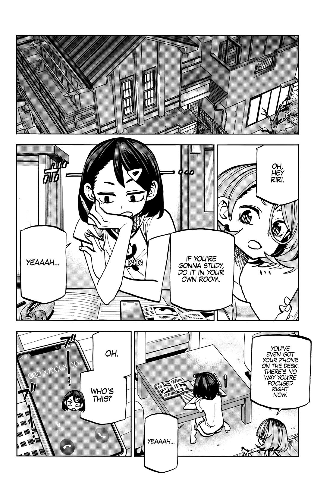 The Story Between a Dumb Prefect and a High School Girl with an Inappropriate Skirt Length chapter 25 page 3