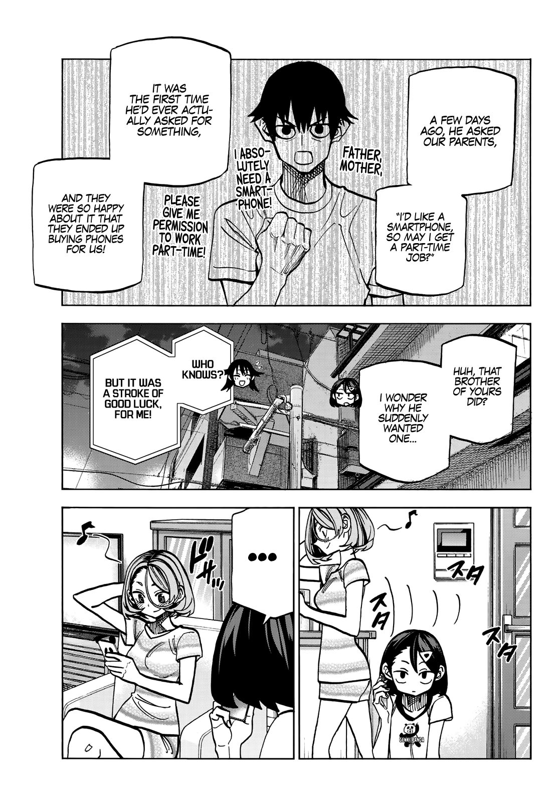 The Story Between a Dumb Prefect and a High School Girl with an Inappropriate Skirt Length chapter 25 page 6