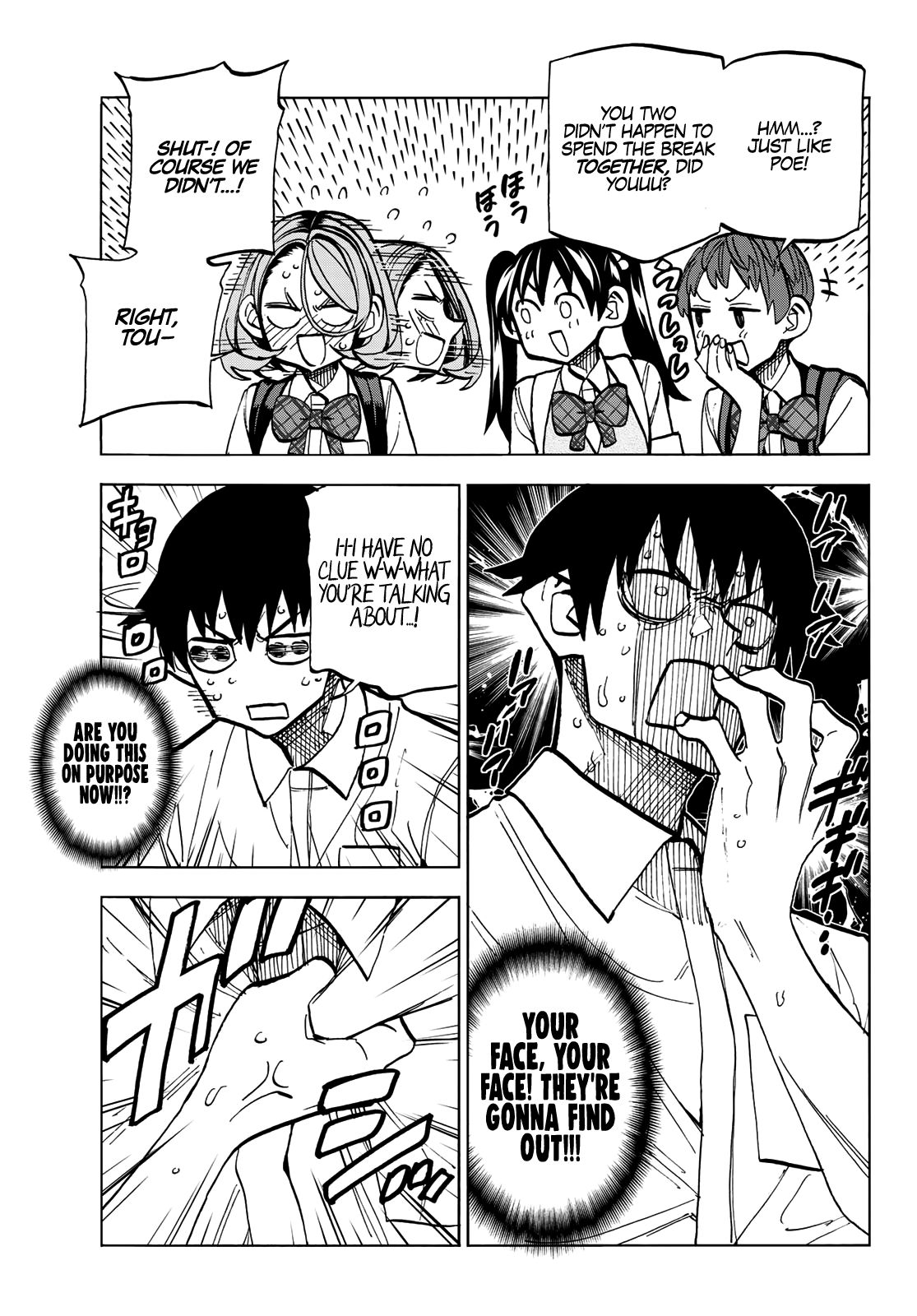 The Story Between a Dumb Prefect and a High School Girl with an Inappropriate Skirt Length chapter 26 page 10