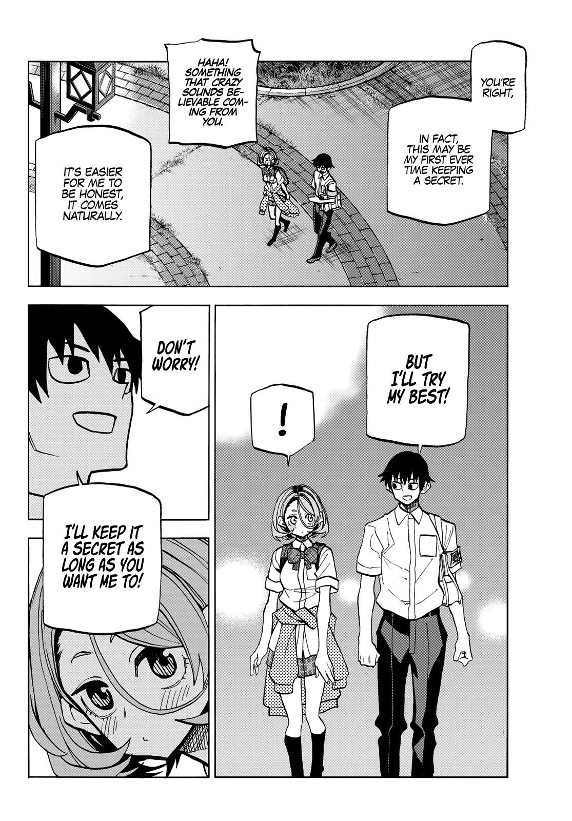 The Story Between a Dumb Prefect and a High School Girl with an Inappropriate Skirt Length chapter 26 page 19