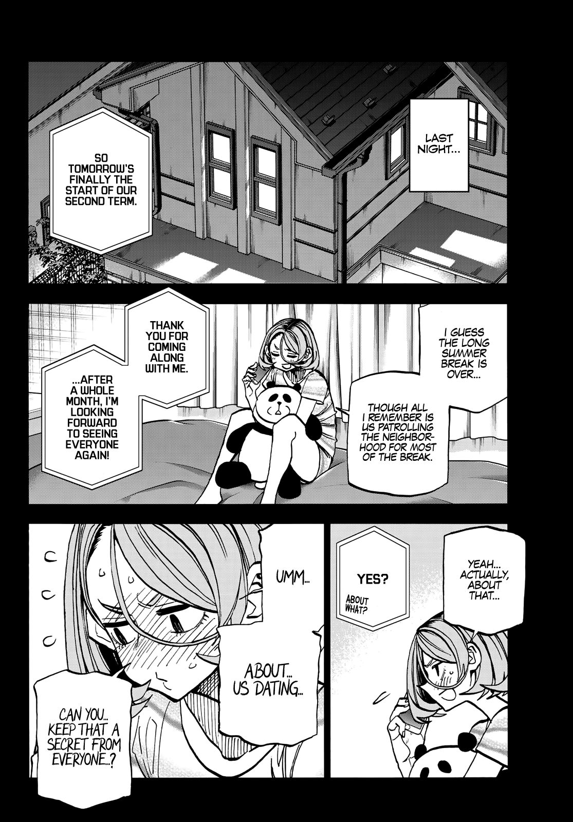 The Story Between a Dumb Prefect and a High School Girl with an Inappropriate Skirt Length chapter 26 page 7