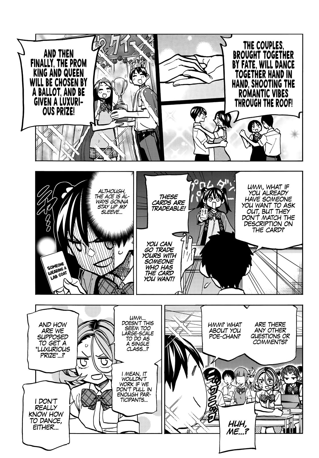 The Story Between a Dumb Prefect and a High School Girl with an Inappropriate Skirt Length chapter 27 page 10