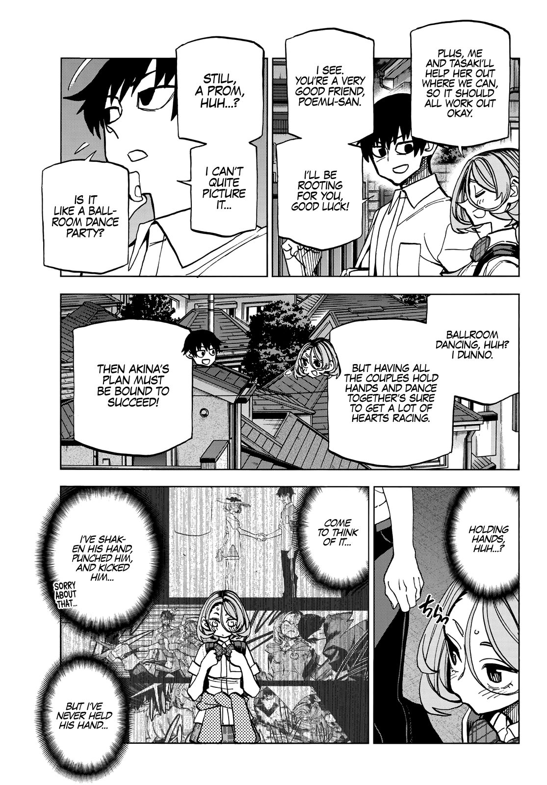 The Story Between a Dumb Prefect and a High School Girl with an Inappropriate Skirt Length chapter 27 page 14