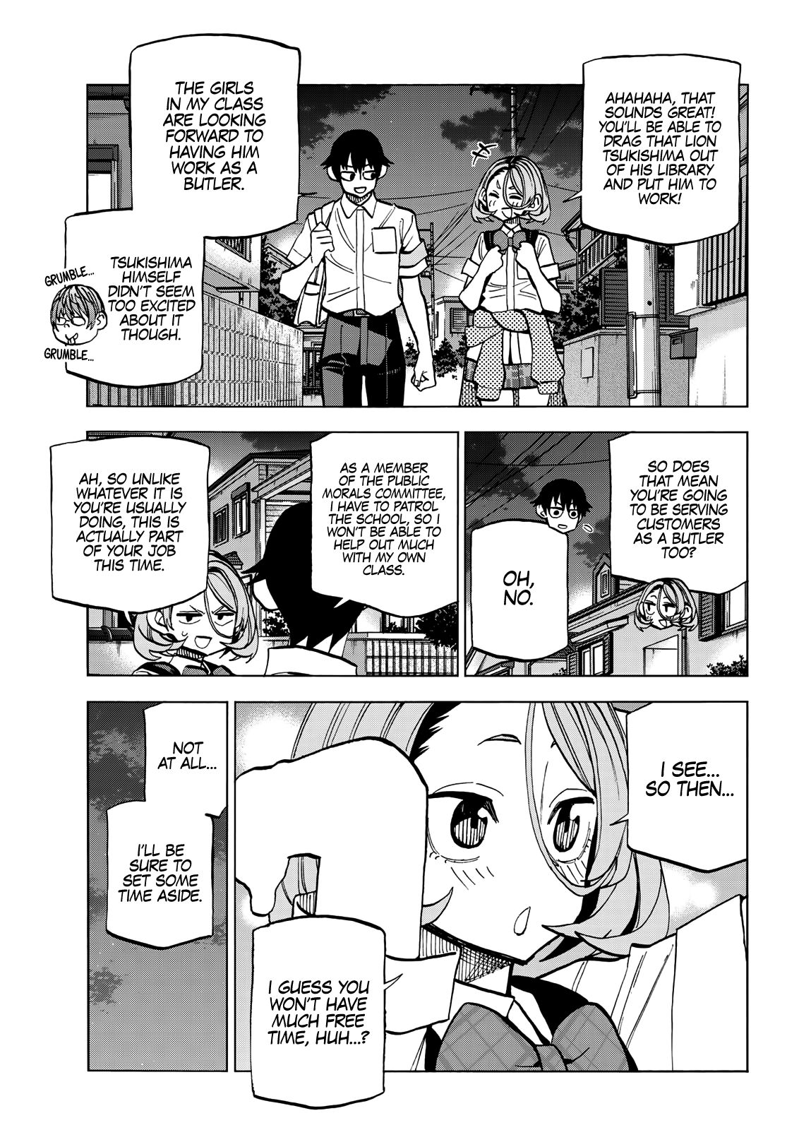 The Story Between a Dumb Prefect and a High School Girl with an Inappropriate Skirt Length chapter 27 page 16