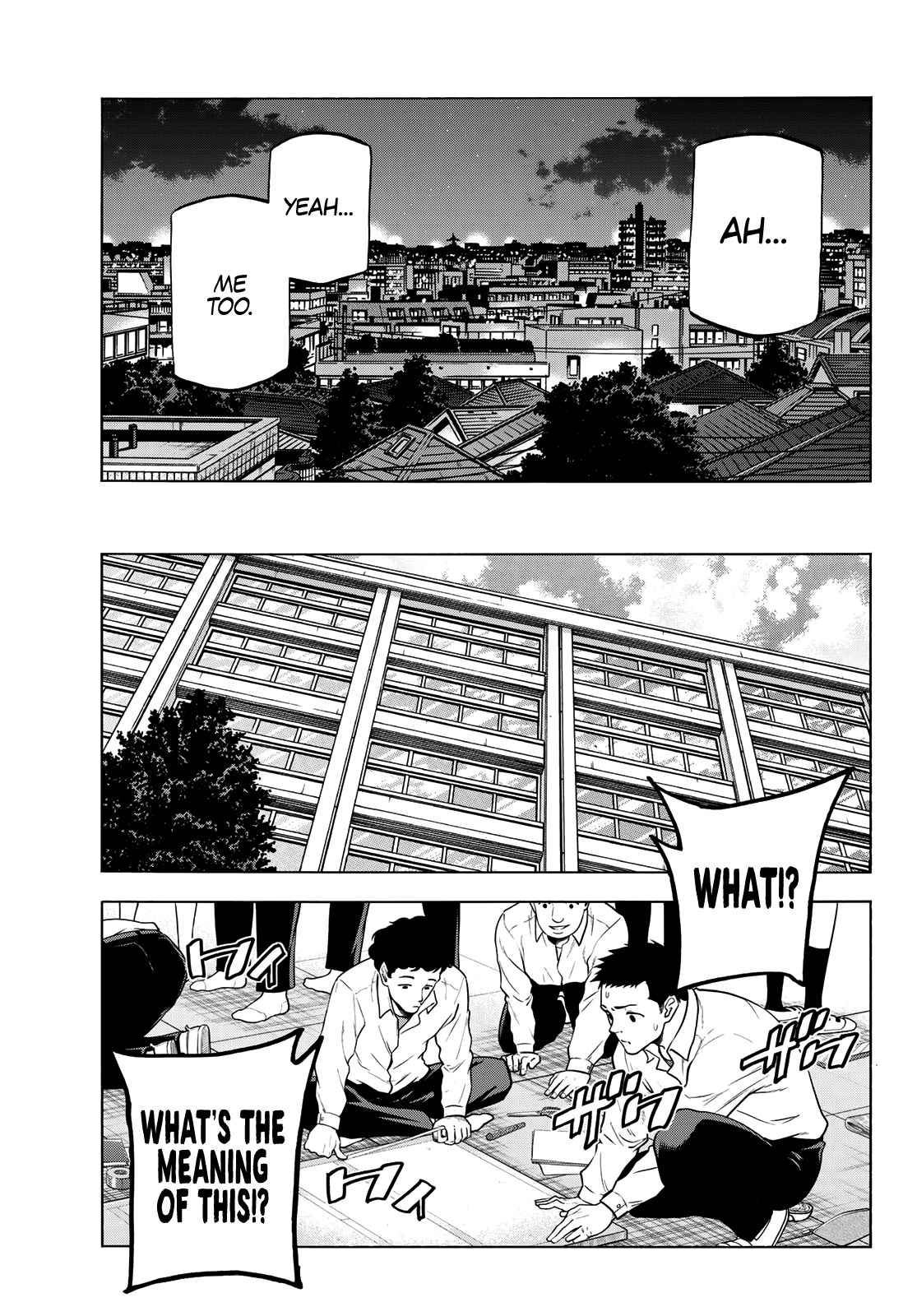 The Story Between a Dumb Prefect and a High School Girl with an Inappropriate Skirt Length chapter 27 page 18