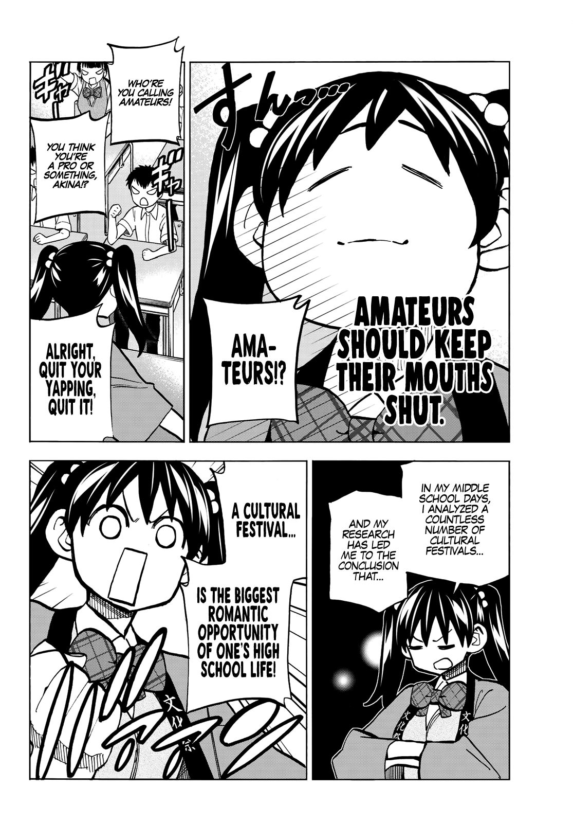 The Story Between a Dumb Prefect and a High School Girl with an Inappropriate Skirt Length chapter 27 page 7