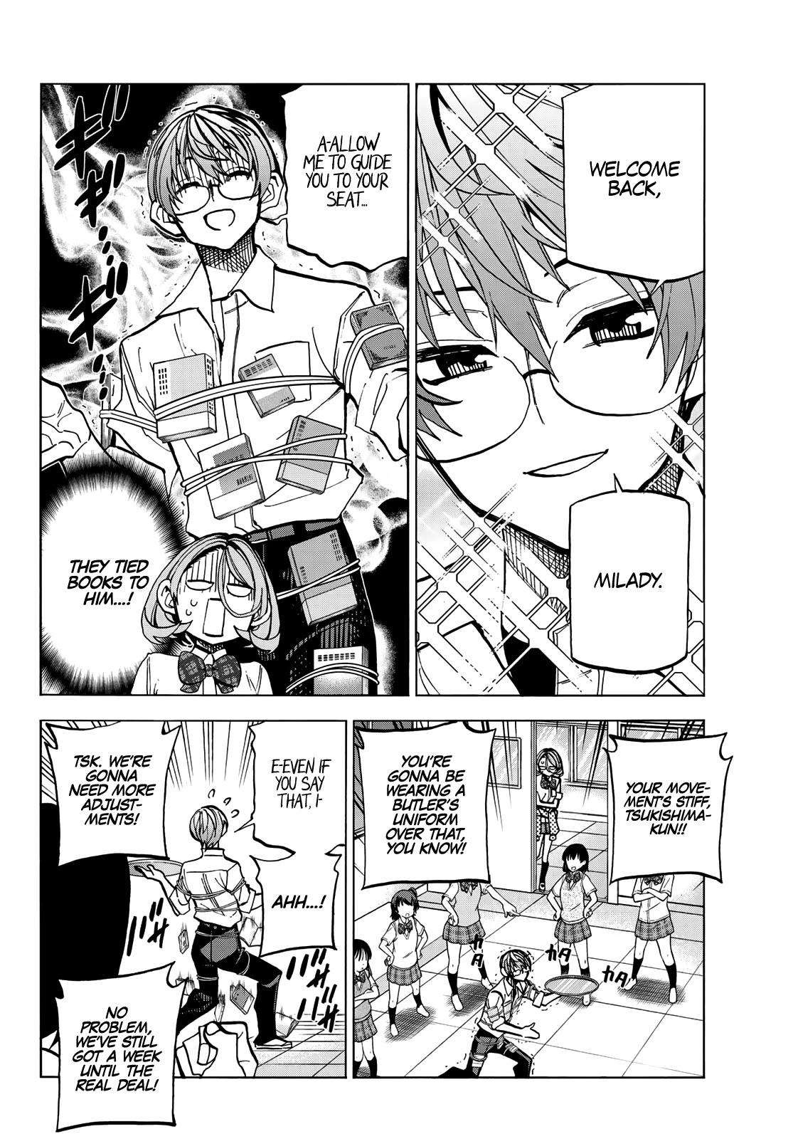 The Story Between a Dumb Prefect and a High School Girl with an Inappropriate Skirt Length chapter 28 page 10