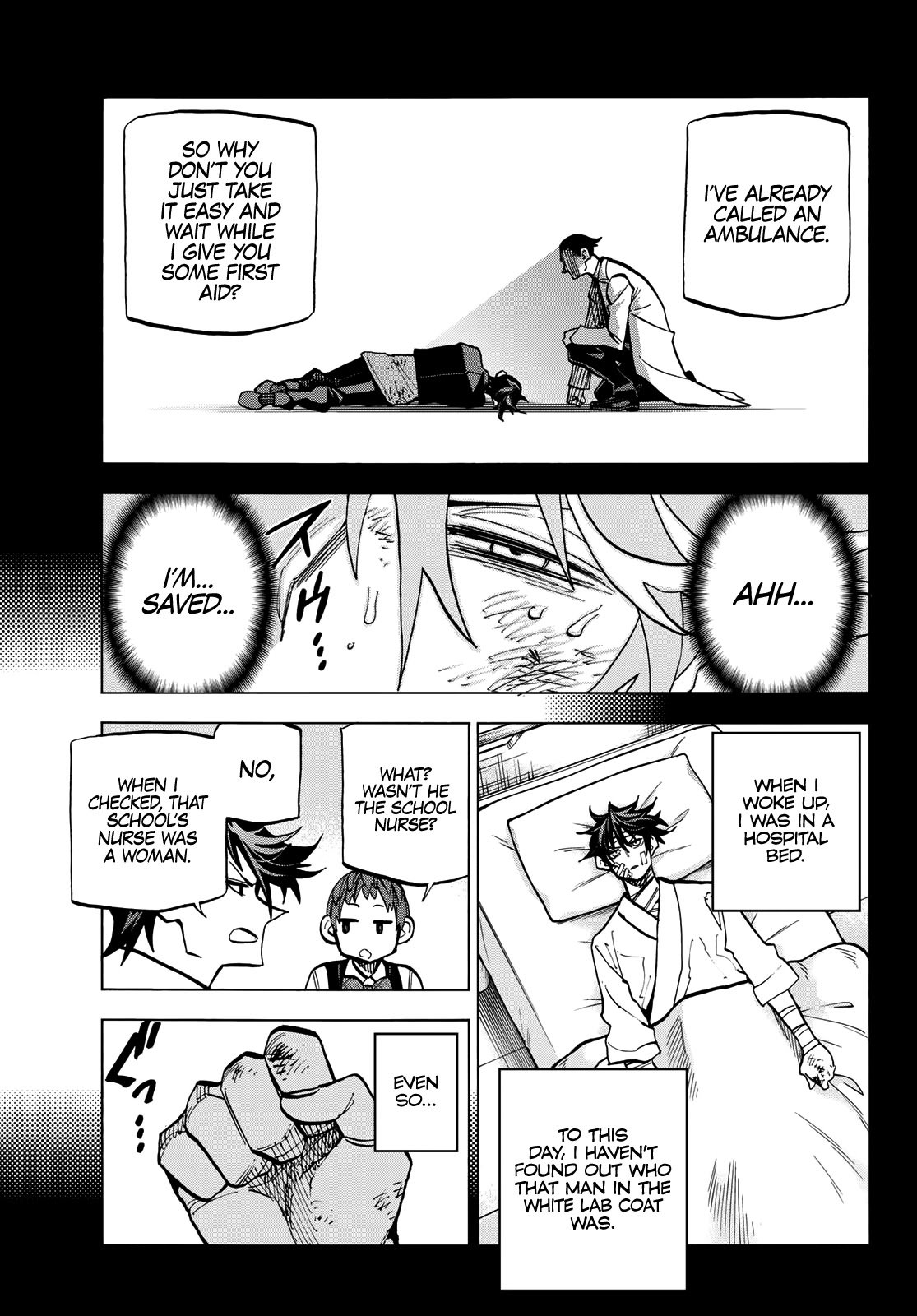 The Story Between a Dumb Prefect and a High School Girl with an Inappropriate Skirt Length chapter 29 page 10