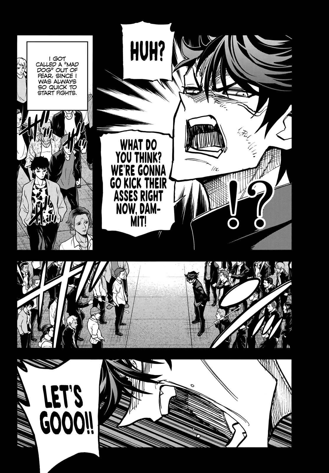 The Story Between a Dumb Prefect and a High School Girl with an Inappropriate Skirt Length chapter 29 page 3