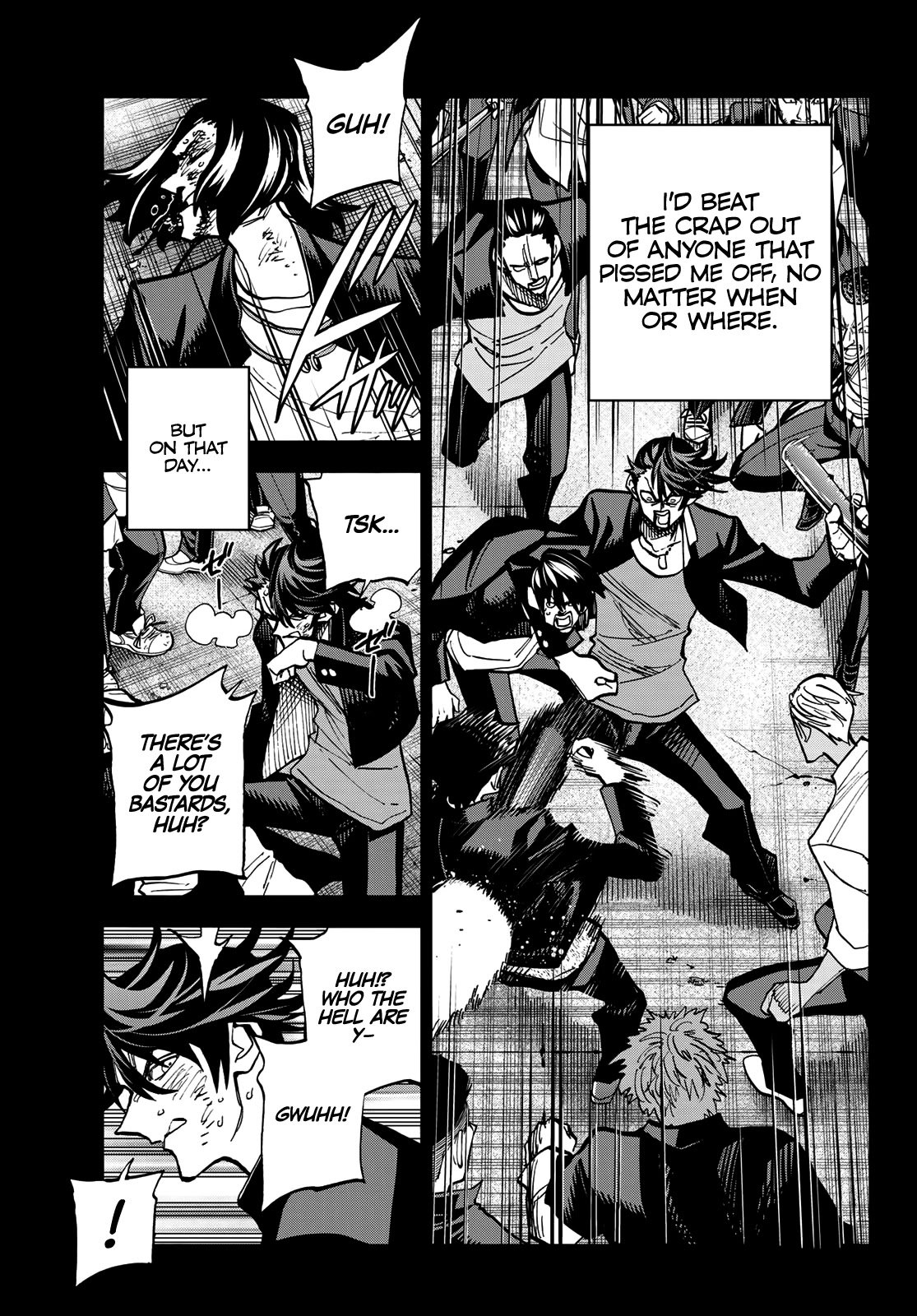 The Story Between a Dumb Prefect and a High School Girl with an Inappropriate Skirt Length chapter 29 page 4