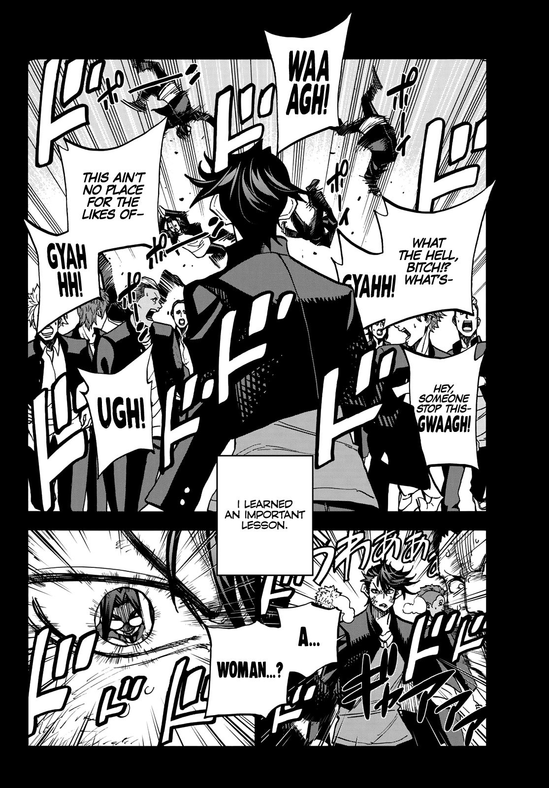 The Story Between a Dumb Prefect and a High School Girl with an Inappropriate Skirt Length chapter 29 page 5