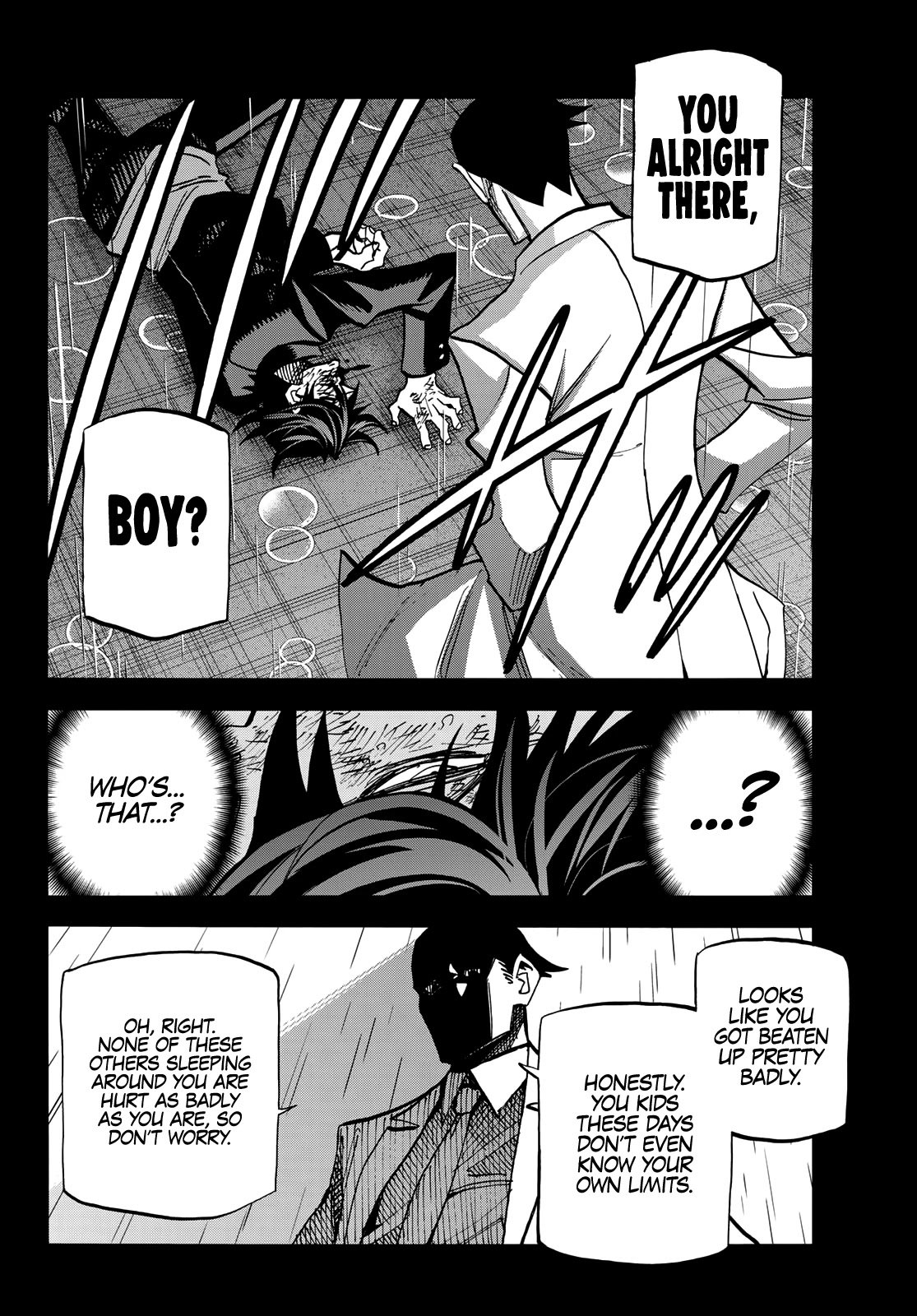 The Story Between a Dumb Prefect and a High School Girl with an Inappropriate Skirt Length chapter 29 page 9