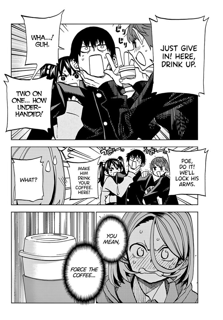 The Story Between a Dumb Prefect and a High School Girl with an Inappropriate Skirt Length chapter 3 page 10