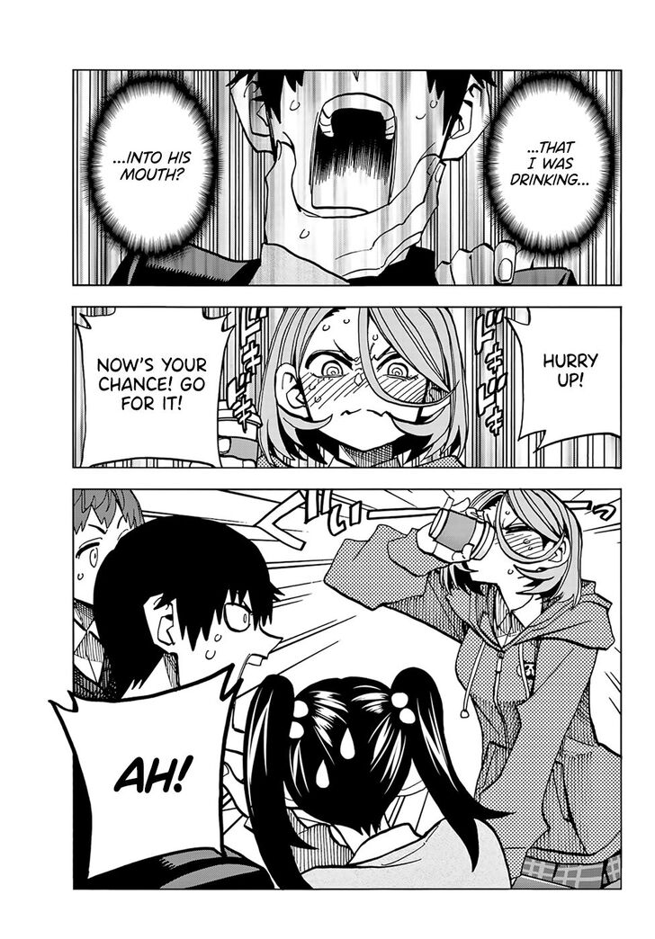 The Story Between a Dumb Prefect and a High School Girl with an Inappropriate Skirt Length chapter 3 page 11