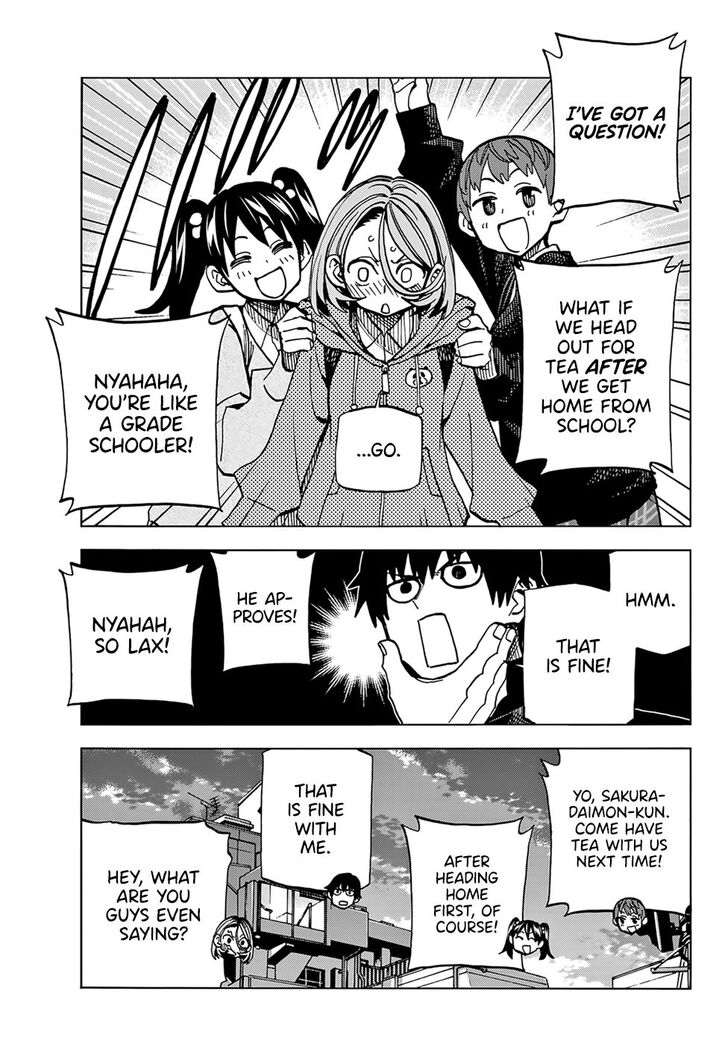 The Story Between a Dumb Prefect and a High School Girl with an Inappropriate Skirt Length chapter 3 page 17