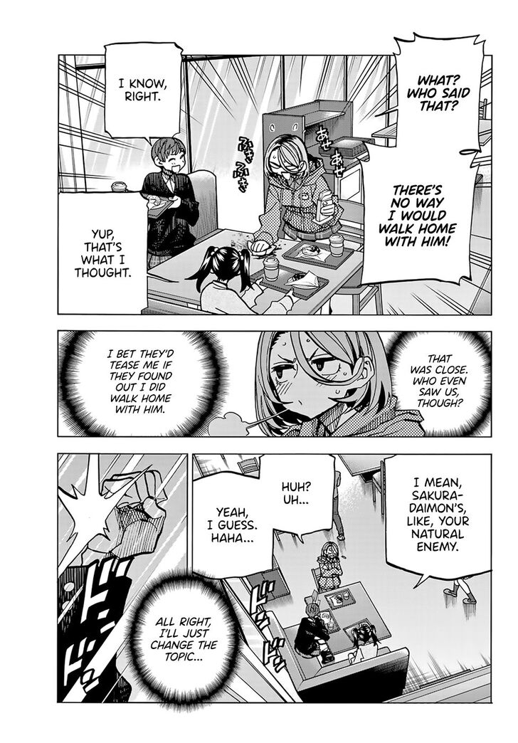 The Story Between a Dumb Prefect and a High School Girl with an Inappropriate Skirt Length chapter 3 page 3