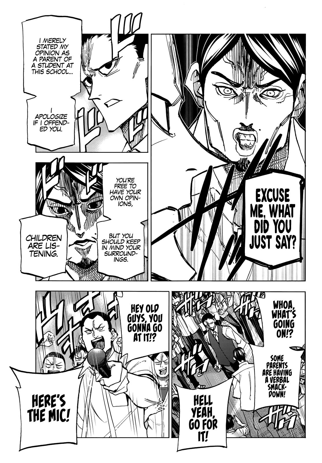 The Story Between a Dumb Prefect and a High School Girl with an Inappropriate Skirt Length chapter 30 page 16