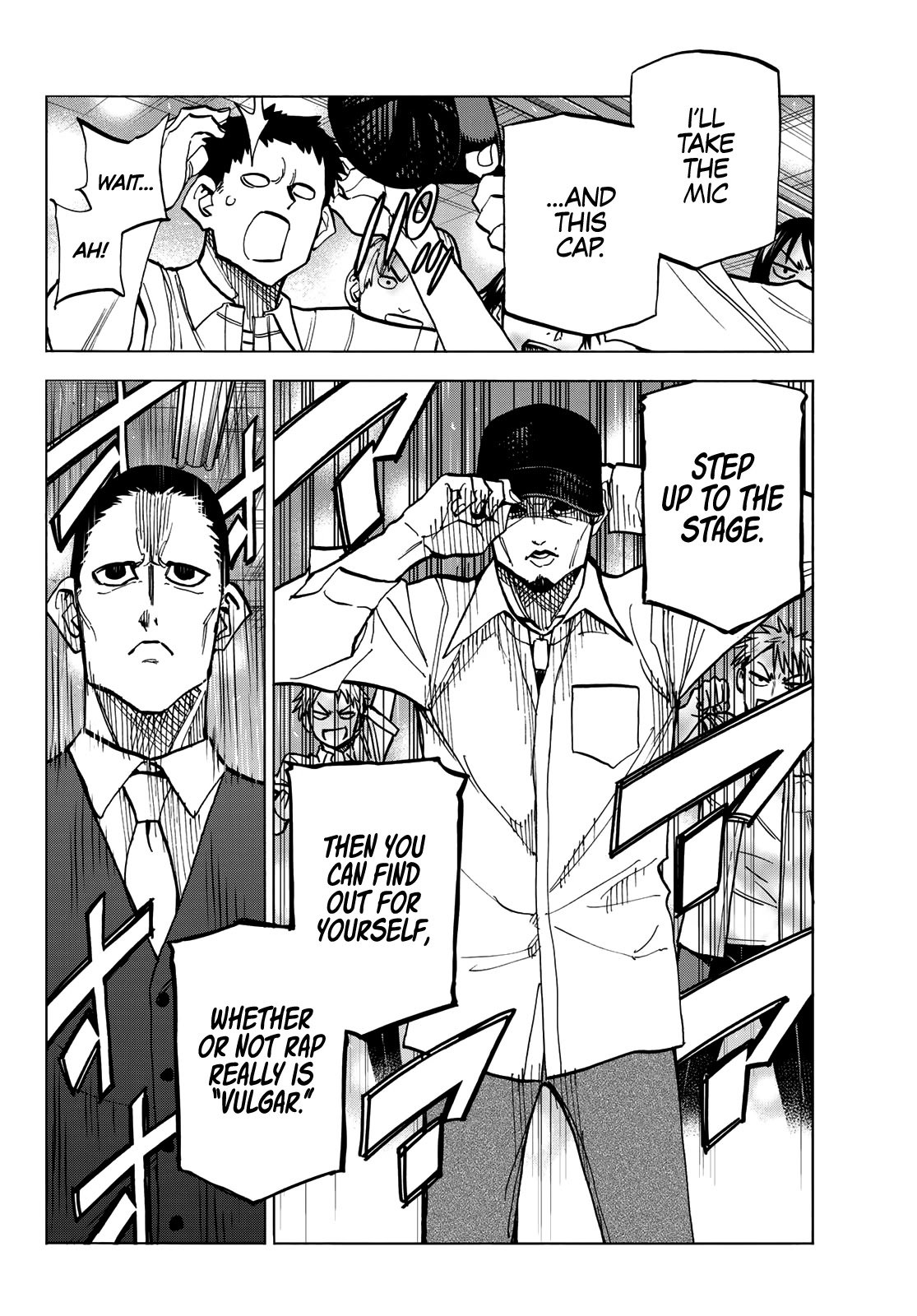 The Story Between a Dumb Prefect and a High School Girl with an Inappropriate Skirt Length chapter 30 page 17