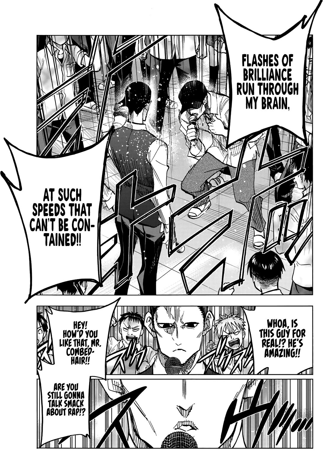 The Story Between a Dumb Prefect and a High School Girl with an Inappropriate Skirt Length chapter 30 page 20