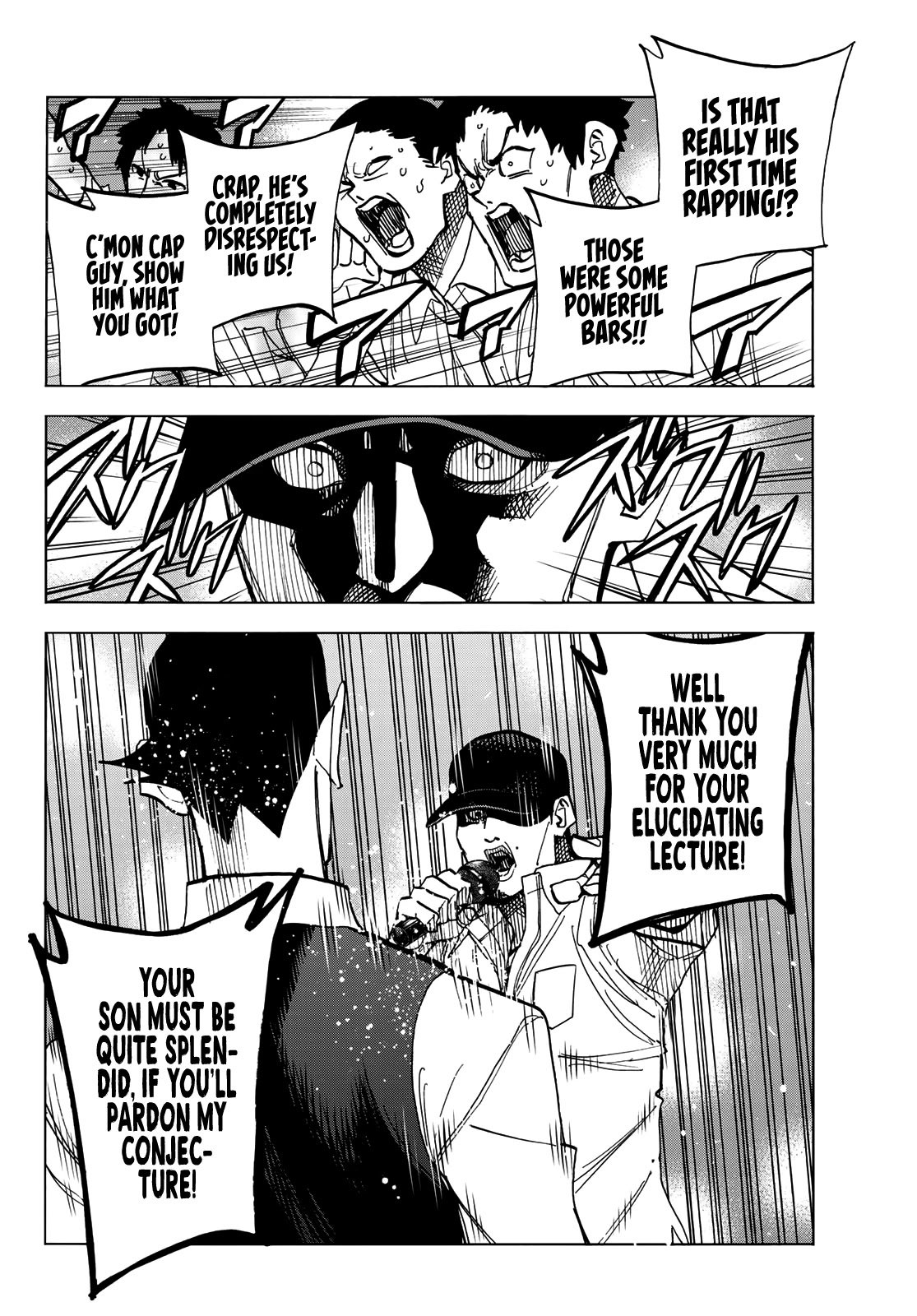 The Story Between a Dumb Prefect and a High School Girl with an Inappropriate Skirt Length chapter 30 page 23