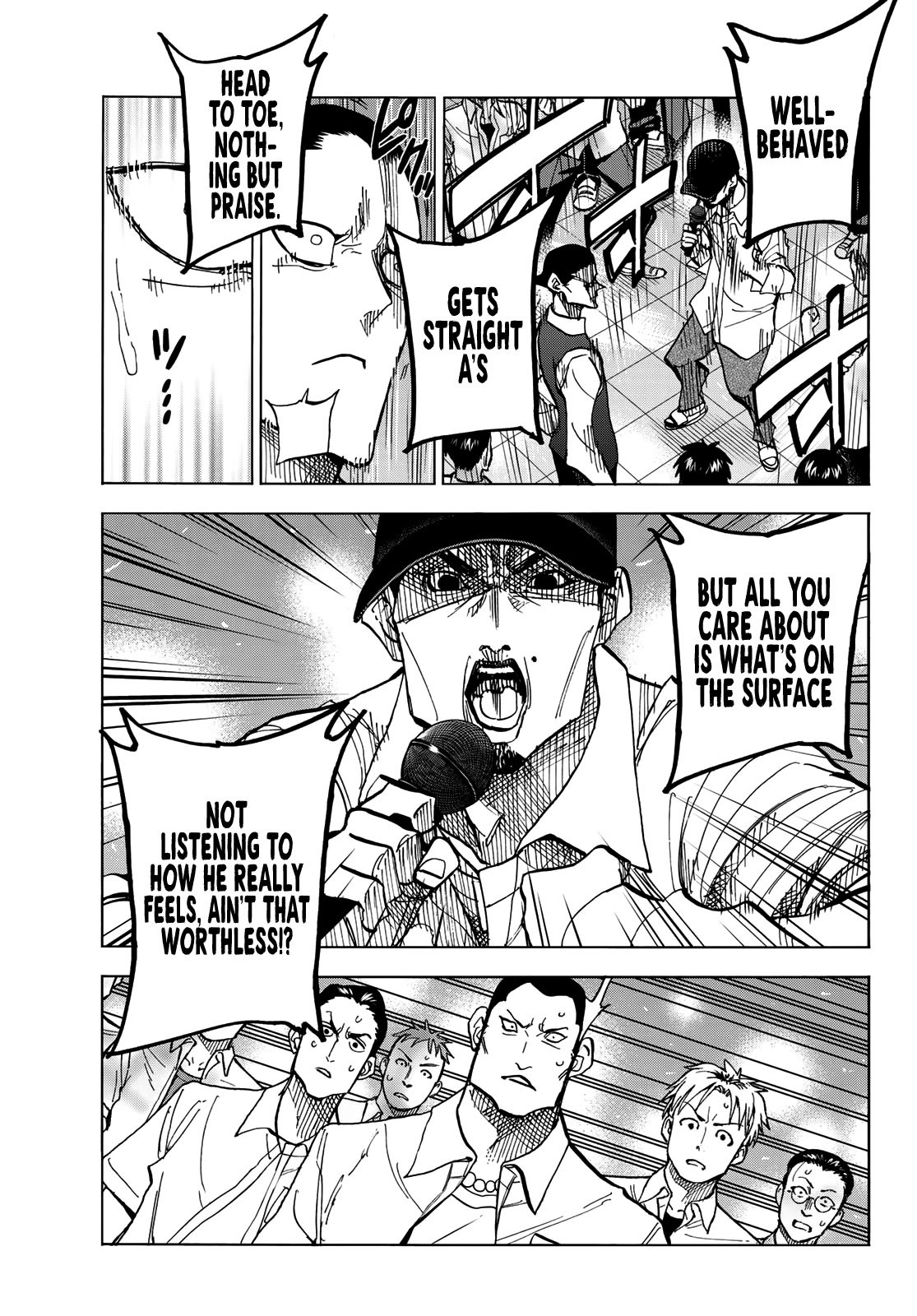 The Story Between a Dumb Prefect and a High School Girl with an Inappropriate Skirt Length chapter 30 page 24