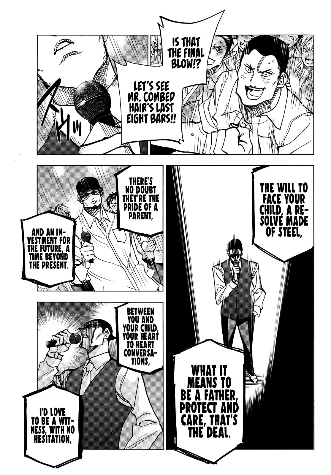 The Story Between a Dumb Prefect and a High School Girl with an Inappropriate Skirt Length chapter 30 page 26