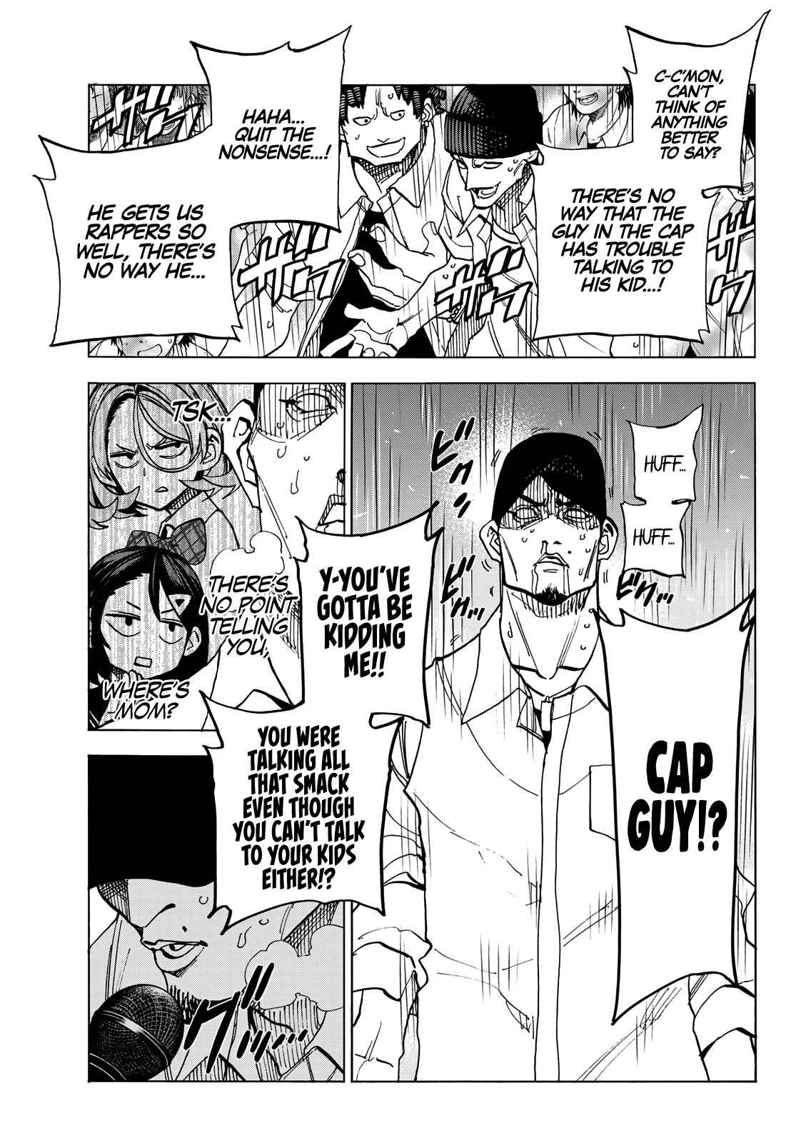 The Story Between a Dumb Prefect and a High School Girl with an Inappropriate Skirt Length chapter 30 page 28