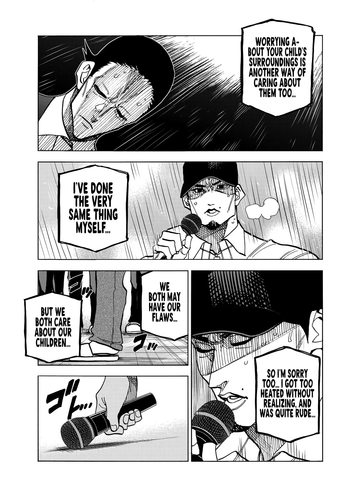 The Story Between a Dumb Prefect and a High School Girl with an Inappropriate Skirt Length chapter 30 page 34