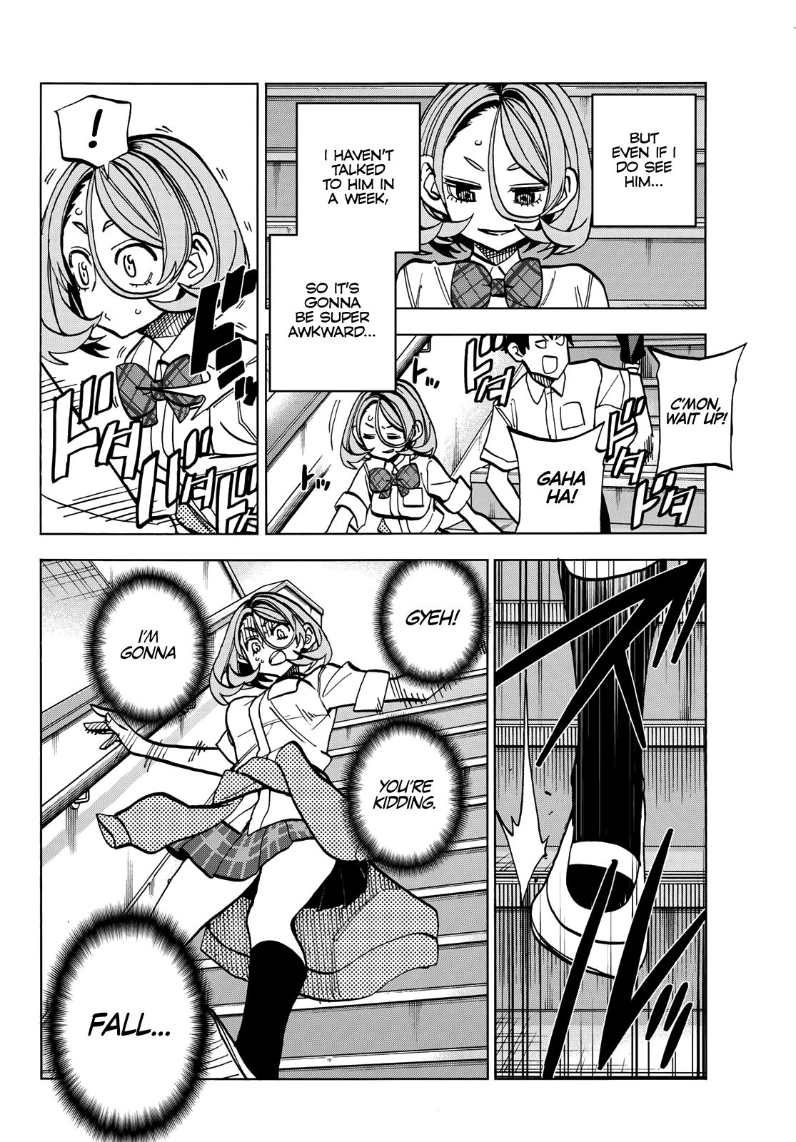 The Story Between a Dumb Prefect and a High School Girl with an Inappropriate Skirt Length chapter 31 page 13