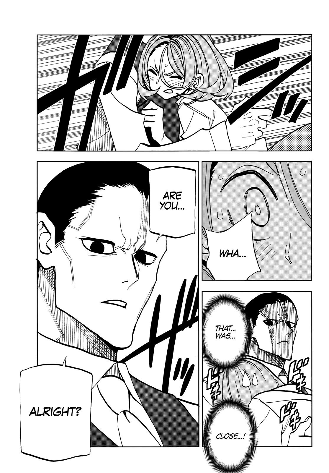 The Story Between a Dumb Prefect and a High School Girl with an Inappropriate Skirt Length chapter 31 page 14