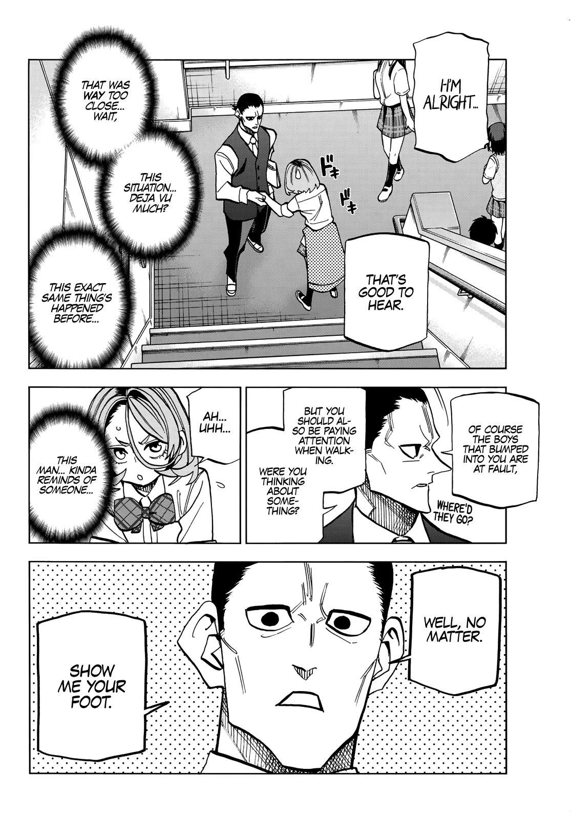 The Story Between a Dumb Prefect and a High School Girl with an Inappropriate Skirt Length chapter 31 page 15