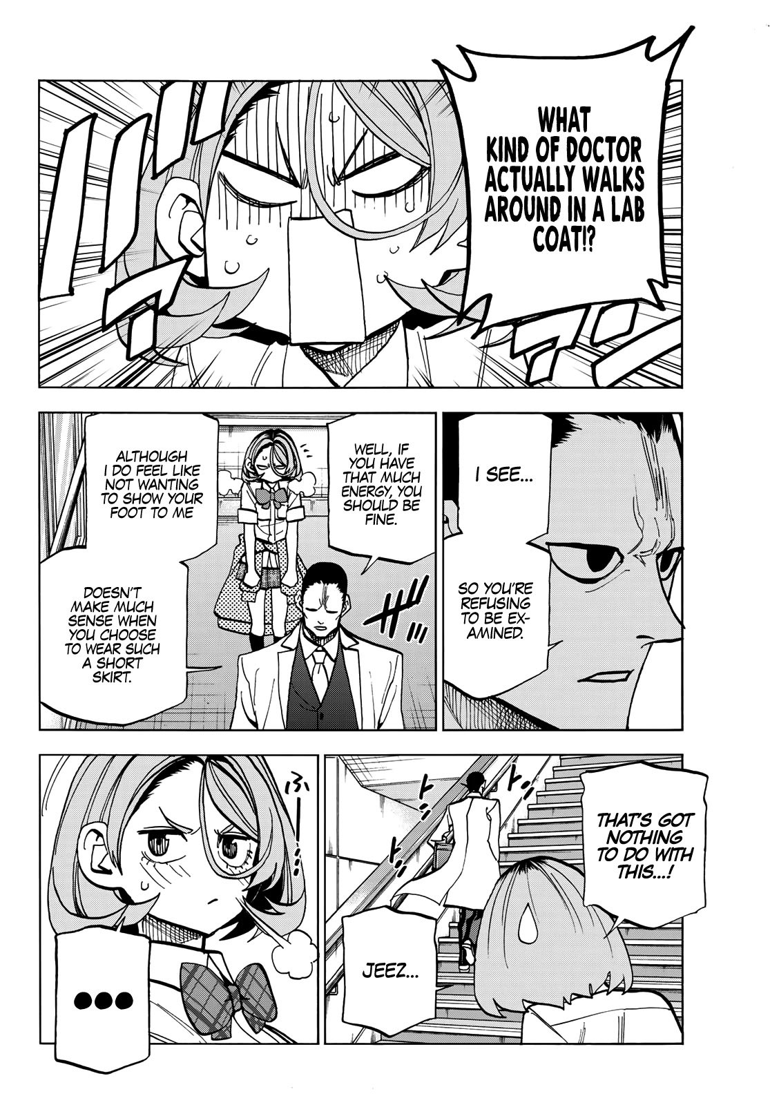 The Story Between a Dumb Prefect and a High School Girl with an Inappropriate Skirt Length chapter 31 page 17