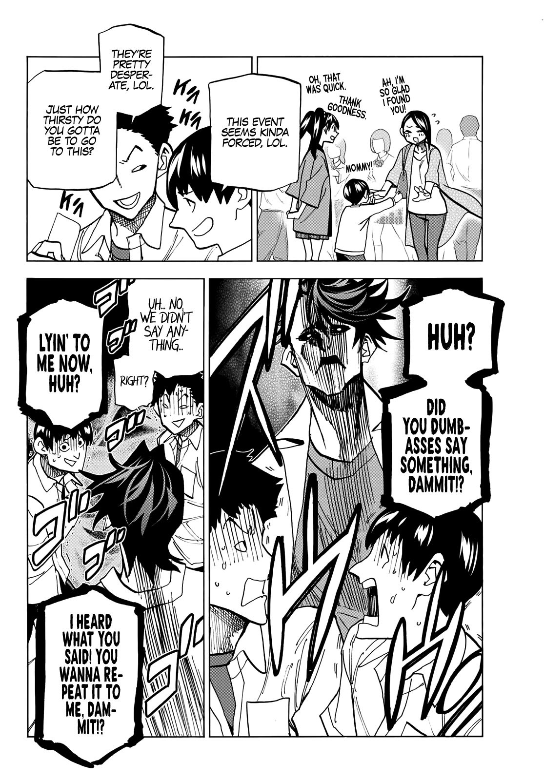 The Story Between a Dumb Prefect and a High School Girl with an Inappropriate Skirt Length chapter 31 page 9