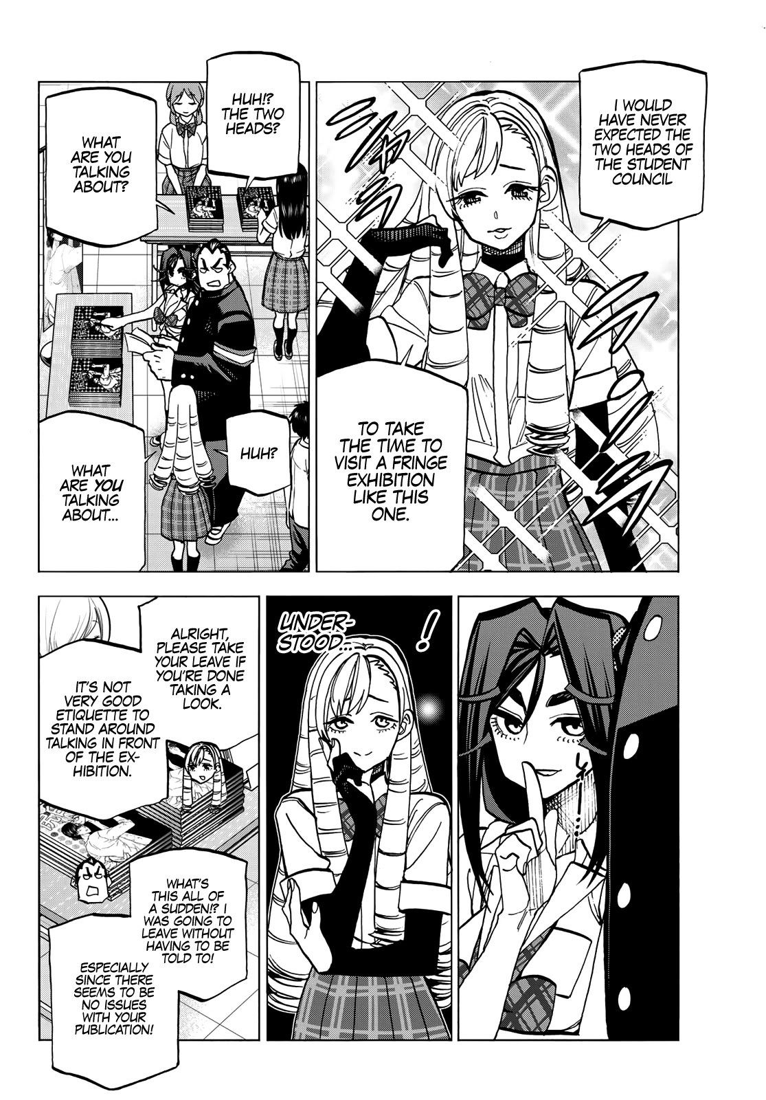 The Story Between a Dumb Prefect and a High School Girl with an Inappropriate Skirt Length chapter 32 page 16