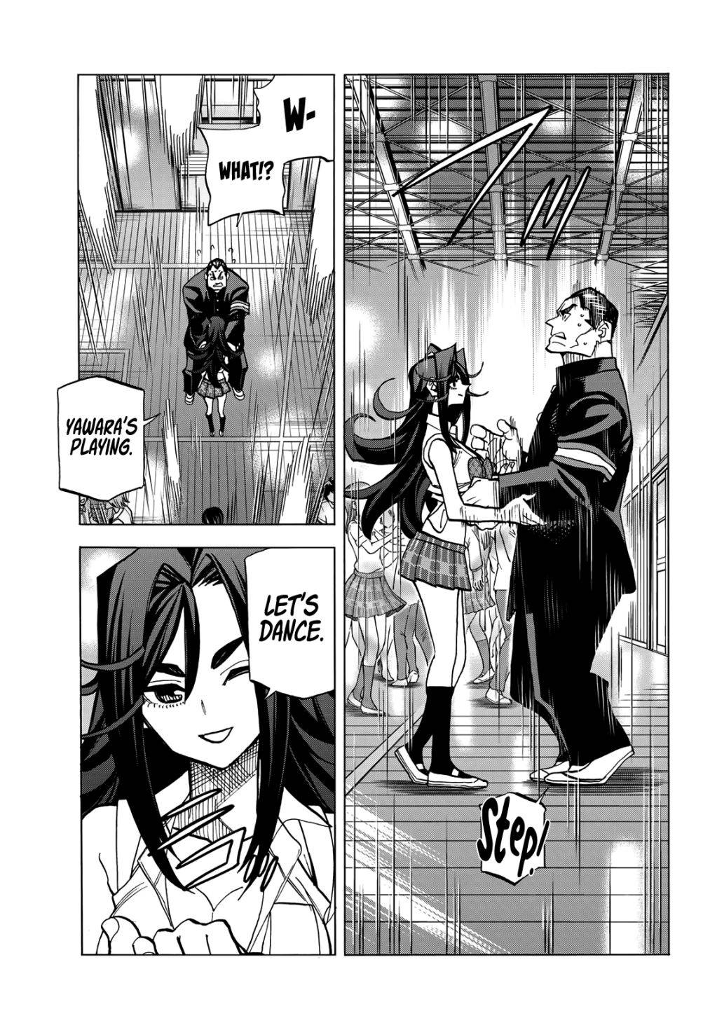 The Story Between a Dumb Prefect and a High School Girl with an Inappropriate Skirt Length chapter 33 page 10