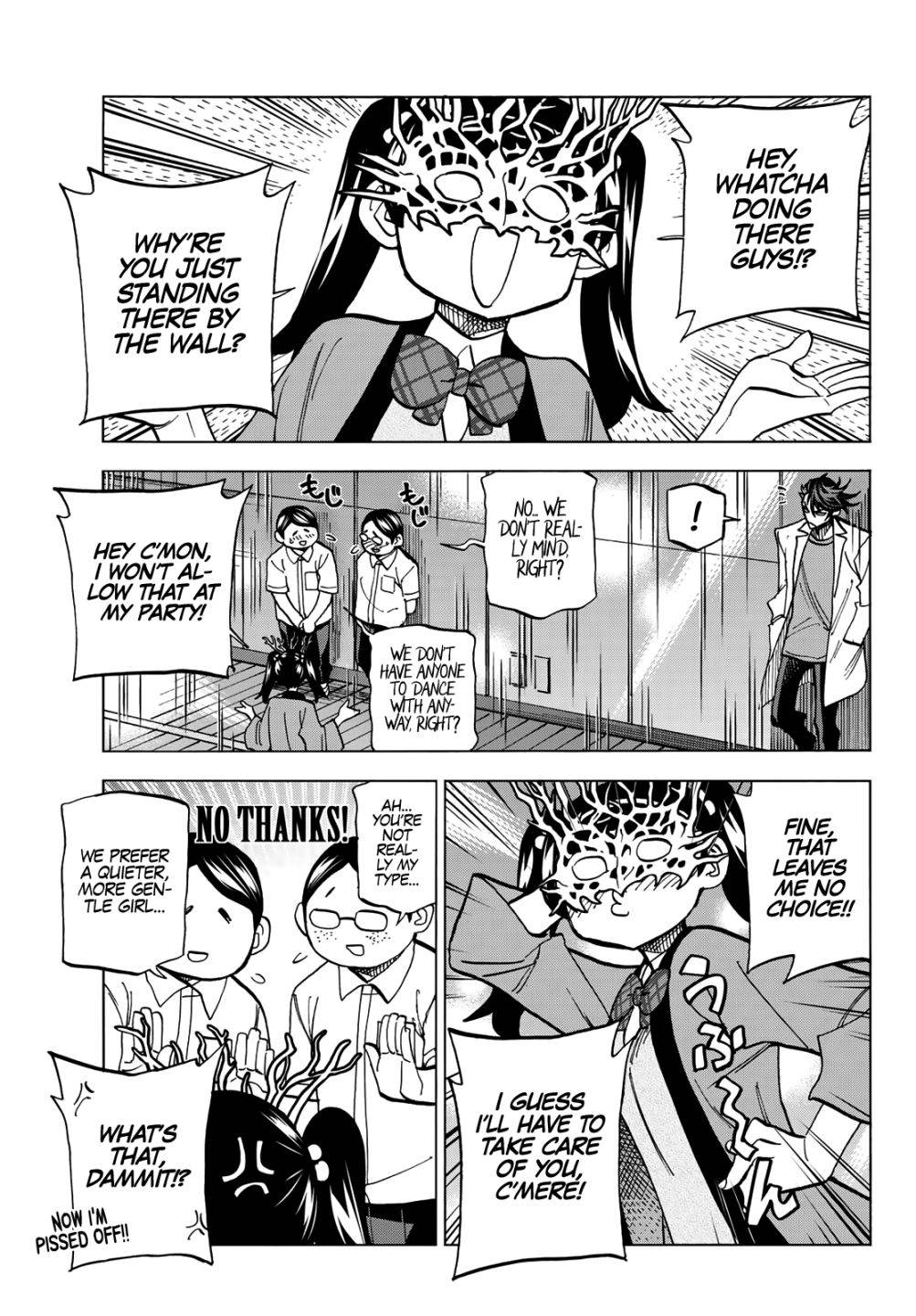 The Story Between a Dumb Prefect and a High School Girl with an Inappropriate Skirt Length chapter 33 page 12