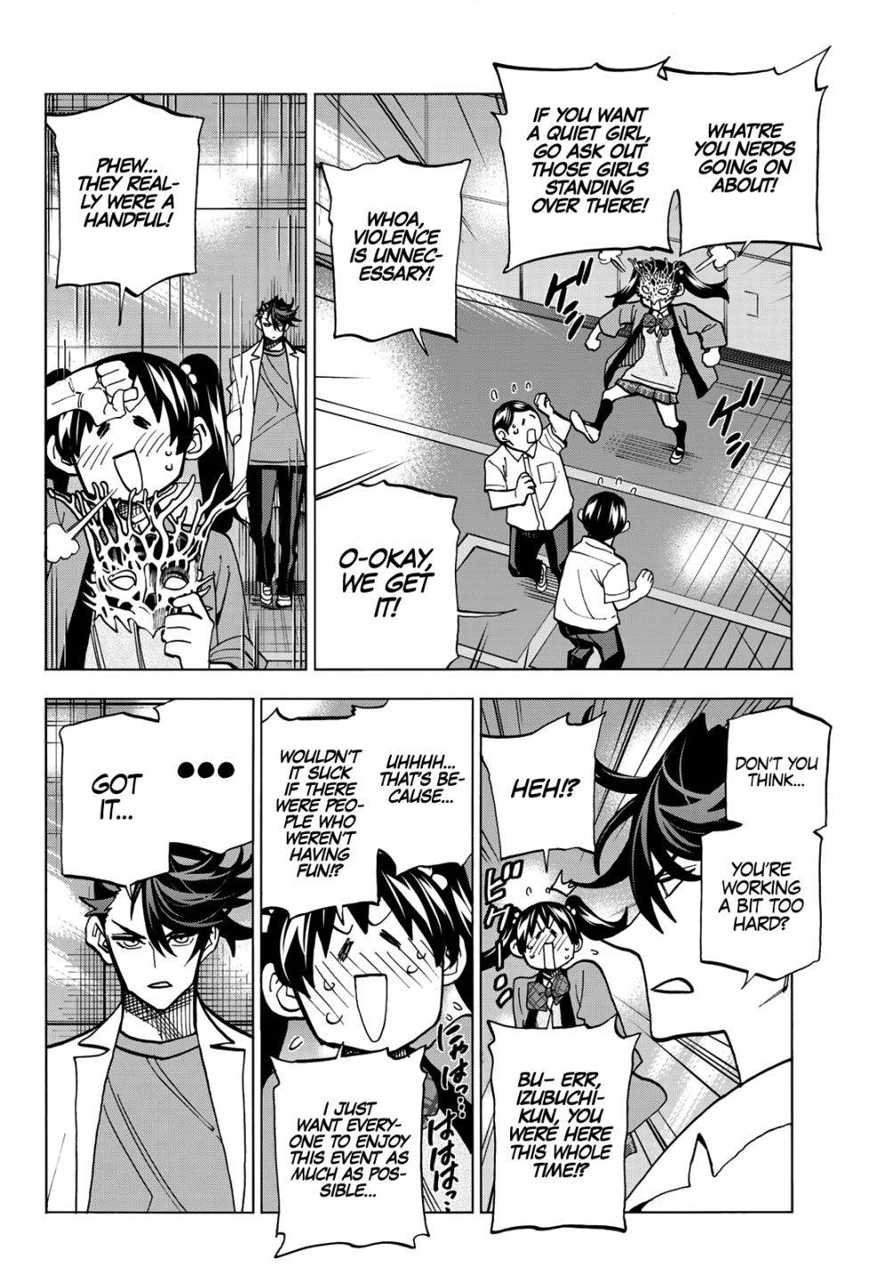 The Story Between a Dumb Prefect and a High School Girl with an Inappropriate Skirt Length chapter 33 page 13