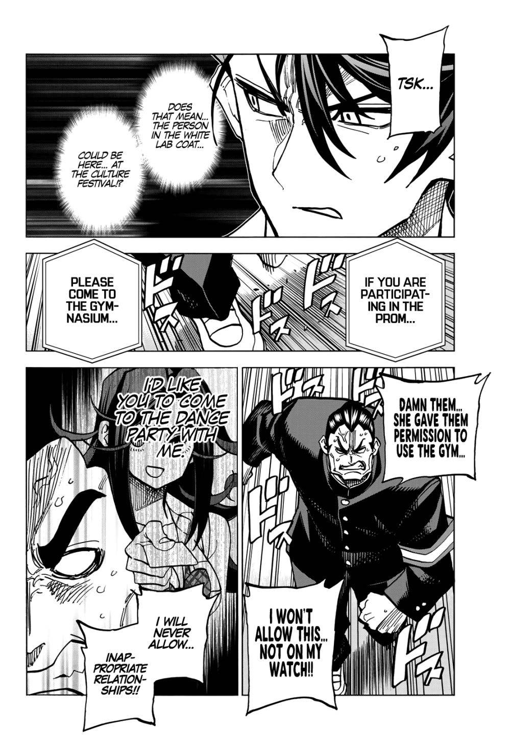 The Story Between a Dumb Prefect and a High School Girl with an Inappropriate Skirt Length chapter 33 page 3