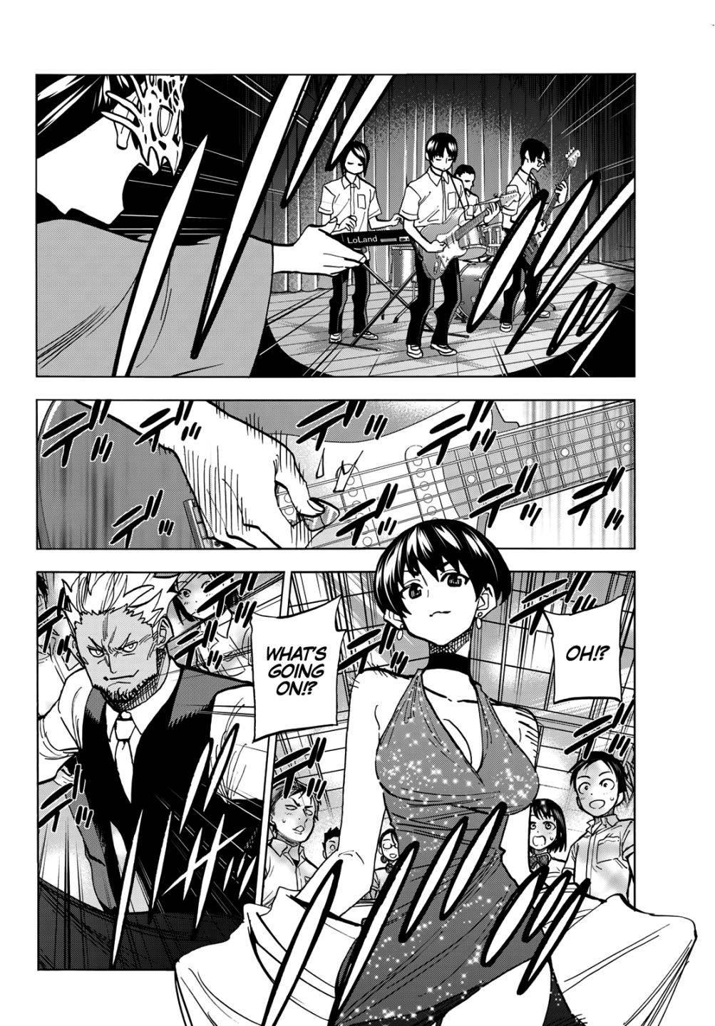 The Story Between a Dumb Prefect and a High School Girl with an Inappropriate Skirt Length chapter 33 page 5